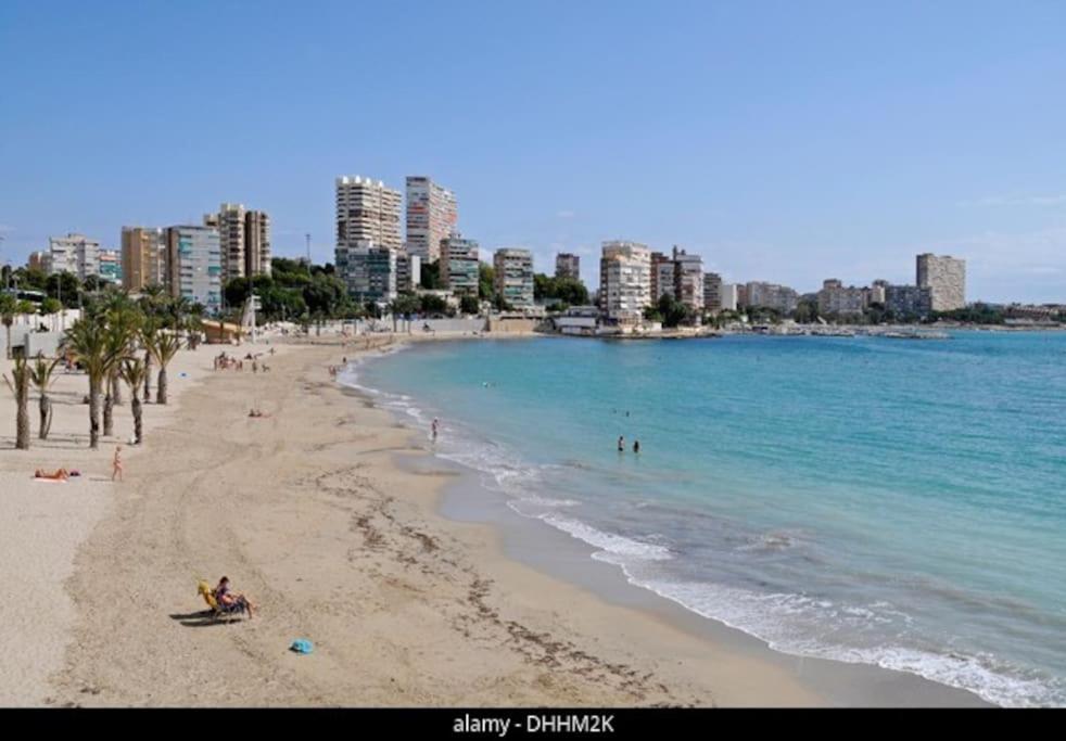 Mi Pequena Bahia Apartment Alicante Ngoại thất bức ảnh